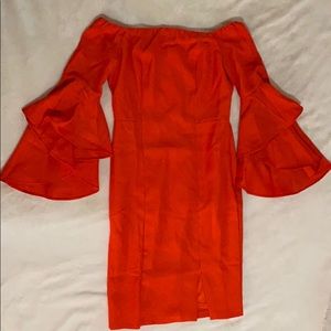 Off the shoulder Dress